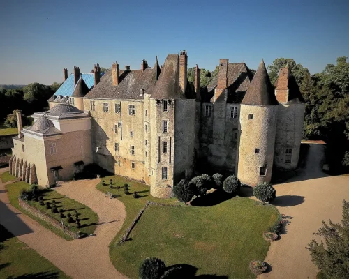 Château meung sur loire